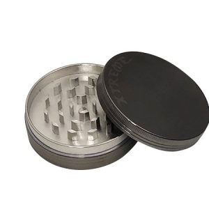 Grinder 2 Parts Smooth Shiny - Black Nickel (PH5904)