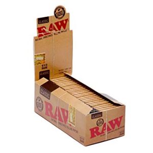Raw - 1-1/2 Classic Unbleached Rolling Papers