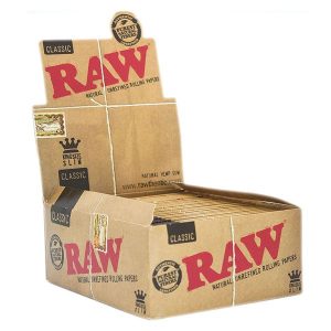 Raw King Size Slim- Unbleached