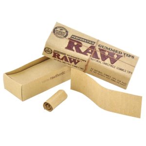 Raw - Gummed Tips