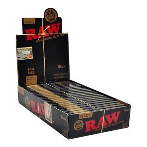 Raw 1-1-4 Classic Black Cigarette Paper