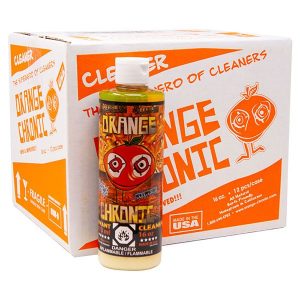 Orange Chronic  Glass Cleaner 16OZ - (CL1001)