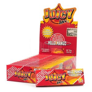 Juicy Jay's 1-1/4 Mellow Mango