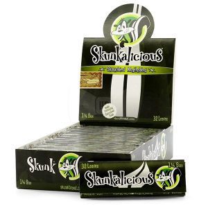 Skunk - 1-1/4 - Hemp - Skunkalicious Menthol
