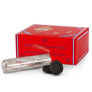 Three Kings - 33mm Charcoal Lighting Tablets