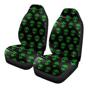 Front Car Seat Cover - Alien (0715-7559)