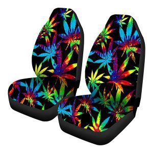 Front Car Seat Cover - Happy Leafs (0715-7546)