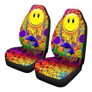 Front Car Seat Cover - Have A Nice Trip (0715-7521)