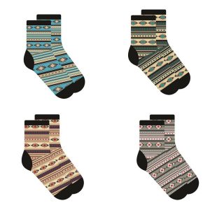 Socks - Southwest Design (0112)