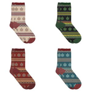 Socks - Native Weed (0115)