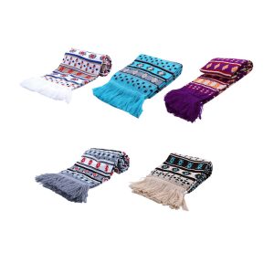 Knit Scarf - Southwest Design (0156)