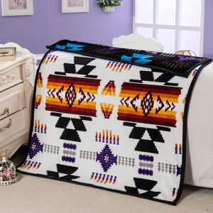 Silk Touch Reversible Throw Blanket (0245)