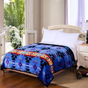Silk Touch Reversible Blanket Twin/Full (0241)