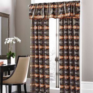 16112 Design 5pc Curtains - Assorted  (0310/0312/0311)