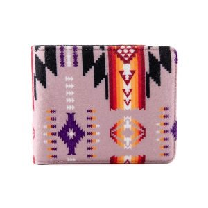 Native Print - Mens Fleece Wallets (0511)
