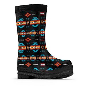 Rain Boots - Men's Black (0837-1601)