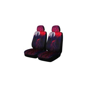 Sasquatch Design Plush Seat Cover - Assorted pack (9718)