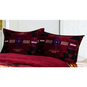 Silk Touch Pillow Sham Set (1208)