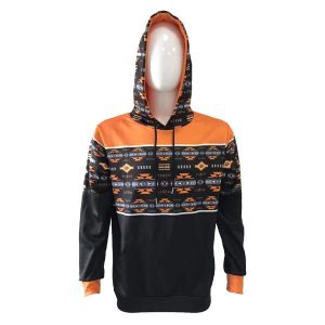 Warm Up Pull Over Jacket -New Black Neon Collection - 1294-1683