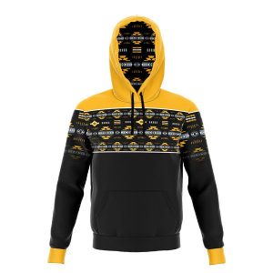 Warm Up Pull Over Jacket -New Black Neon Collection - 1294-1688