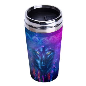Stainless Steel Travel Mug - 16 OZ (4420)