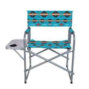 Directors Chair - Turquoise (0614-1902)