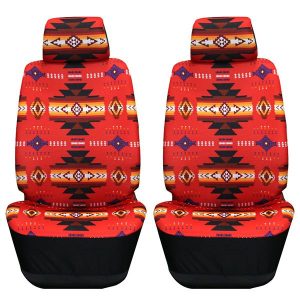 Printed Car Seat Cover - 0725-1607