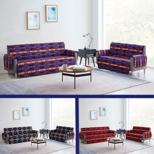 2 Pcs Furniture Cover Set - Assorted (1443)