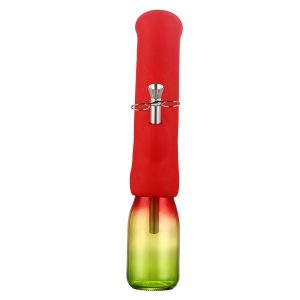 Water Pipe Bong (WP009A  Red)