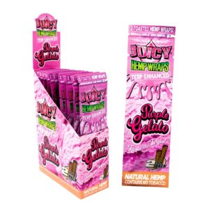 Juicy - Hemp Wraps - 2x Purple Gelato