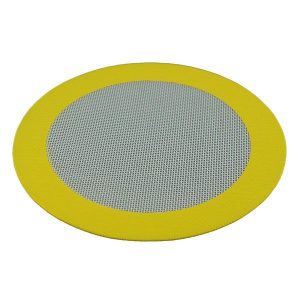 Silicone Mat Round (AK-GJD0064 Black)