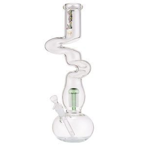Glass Bong - Rasta 420