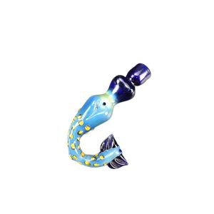 5" Glass Pipe - Mermaid (XTR1053)