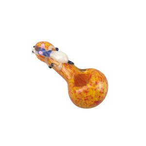 5" Glass Pipe - Orange (XTR1056)