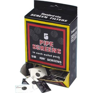 Pipe Screen Silver (SS100)