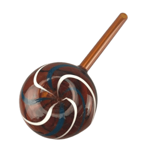 5" Glass Pipe - Lollipop (XTR1062)