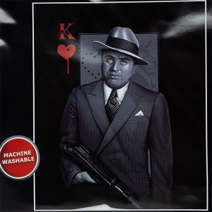 Mink Blanket - Queen (G5190 King of Hearts Mobster)