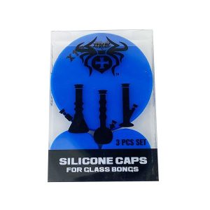 Xtreme Silicone Cap for Glass Bong (XTR-Cap Blue)