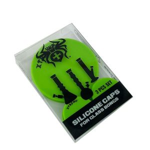 Xtreme Silicone Cap for Glass Bong (XTR-Cap Green)