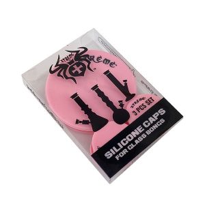 Xtreme Silicone Cap for Glass Bong (XTR-Cap Pink )