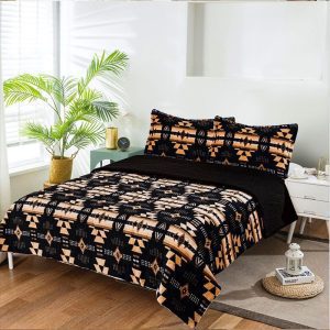 Sherpa Lined Silk Touch 3 Piece King Bed Set (0217-1624 NO)