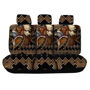 Back Seat Car Seat Cover - Chief 9616-7623