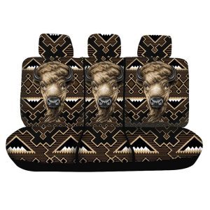 Back Seat Car Seat Cover - Buffalo - Assorted Colours 9616-7622