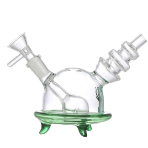 5" Haze Bong Comes with Herb Bowl & Banger (HZ082)