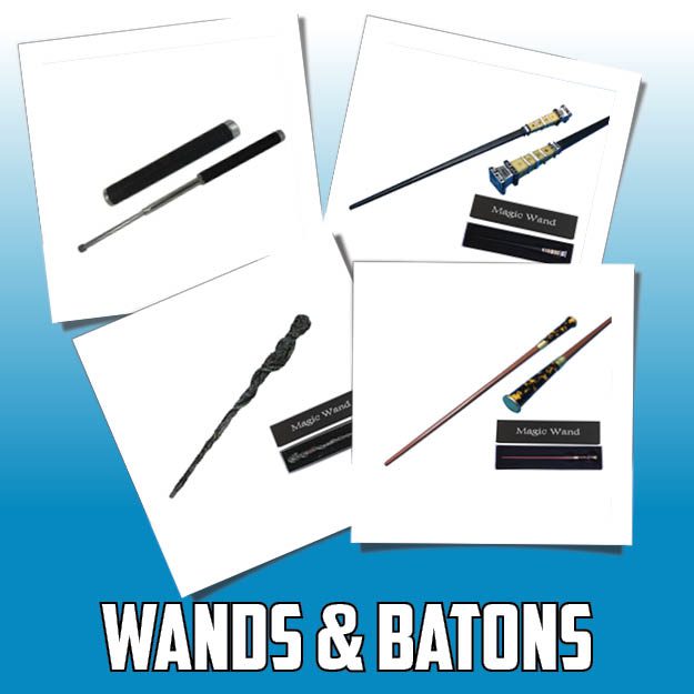 Wands and Batons