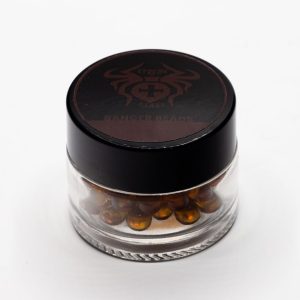 Borosilicate Beads - Amber (PAT20230)