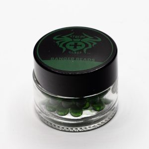 Borosilicate Beads - Green (PAT20230)