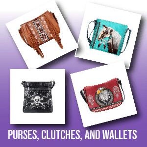 Purses, Clutches, and Wallets