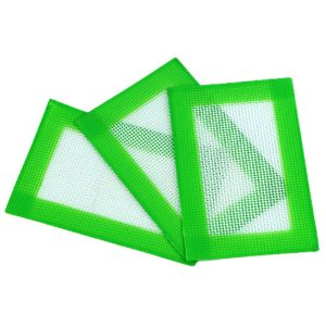 Rectangle Silicone Dab Mat - Green (AK2185)