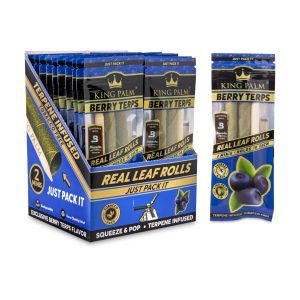 King Palm Cones - Mini - Berry Terps - 2PK